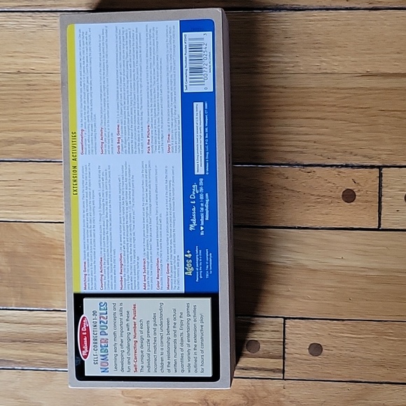 Melissa and Doug Number Puzzle - Picture 2 of 4